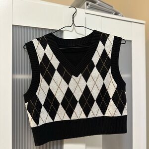 Knitted vest from H&M